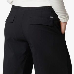 L Reg Columbia Wide Leg Pant - Black